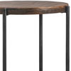Casoria Side Table, Side & End Table by Dovetail, 26" width x 25" height x 26" depth thumbnail 2