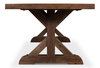 Silas Dining Table, by Sarreid, 3'3" length x 7'11" width x 2'7" height thumbnail 4