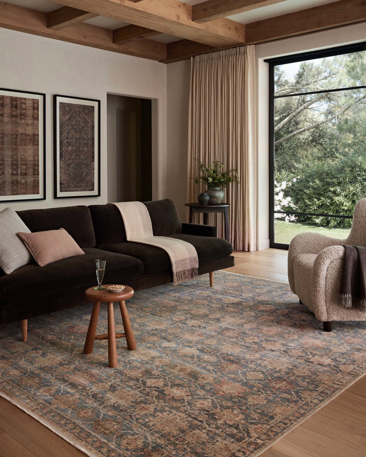 Amber Lewis x Loloi Molly Rug, 2'3" length x 3'10" width View 3