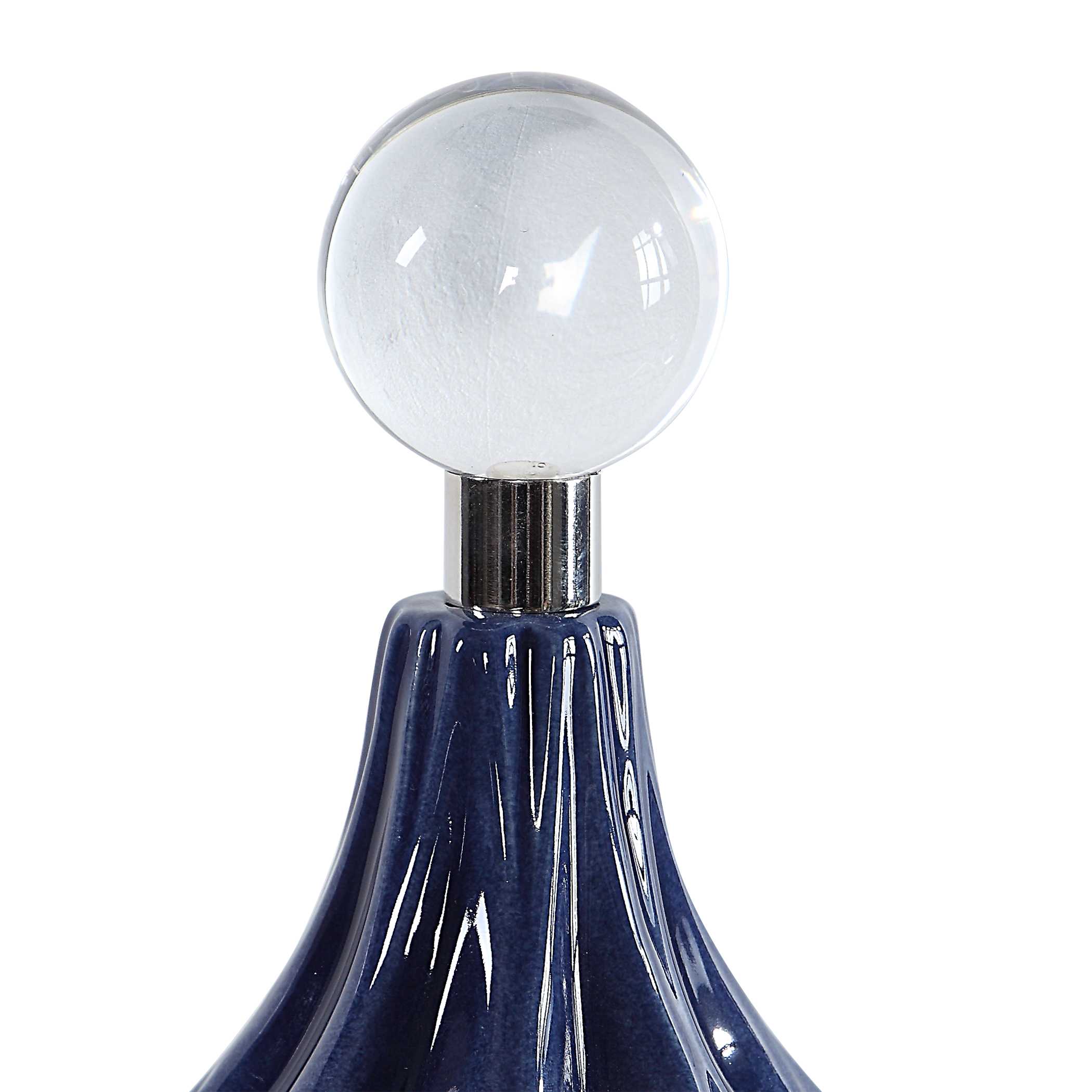 Klara Geometric Bottles Set/2 large image 