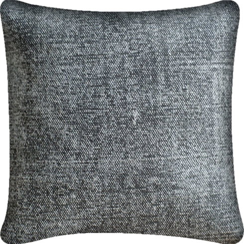 Laneus 22x22 Dark Gray Speckled Decorative Pillow Cover