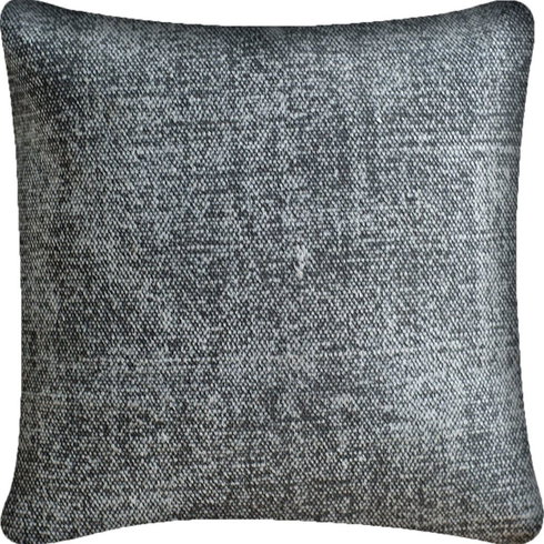 Laneus II 22x22 Dark Gray Speckled Decorative Pillow Cover