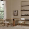 April Dining Chair White-set Of Two thumbnail 6