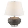 Beckley Gray Stone Table Lamp, by Uttermost, 15" width x 18.75" height x 15" depth thumbnail 1