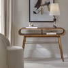 Ledger Mid-Century Console Table, by Uttermost, 46" width x 32" height x 16" depth thumbnail 2