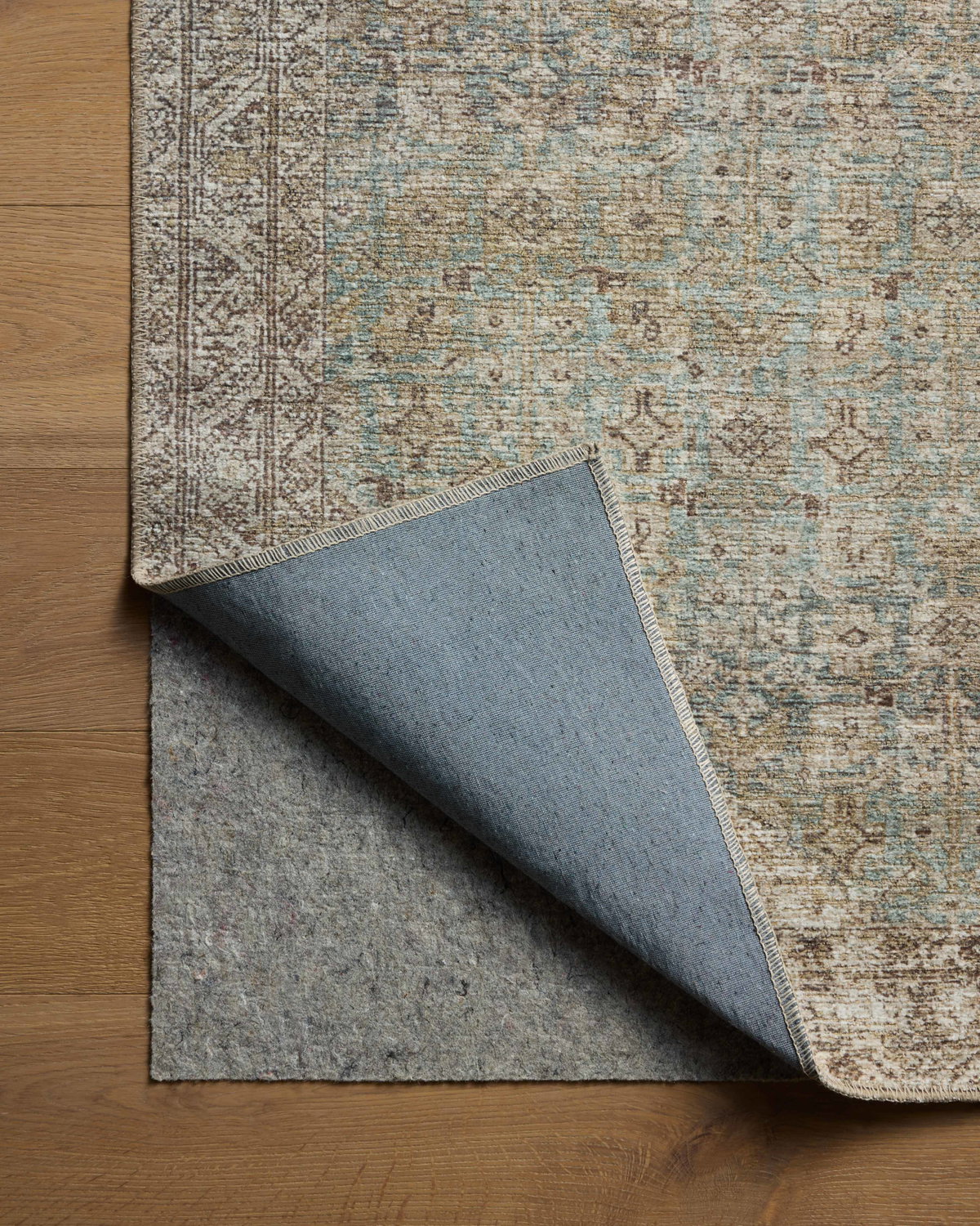 Amber Lewis x Loloi Cambria Rug, 5' length x 7'6" width View 7