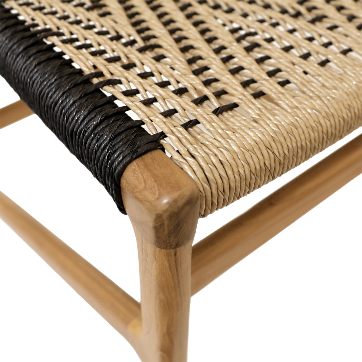Lumen Dining Chair NABK, by Dovetail, 18.65" width x 32.25" height x 22.12" depth View 5