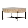 Sison Coffee Table, by Dovetail, 36" width x 16" height x 36" depth thumbnail 1
