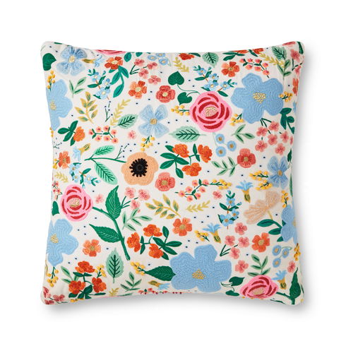 Rifle Paper Co. x Loloi Pillows Pillow