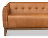 Isaac Leather Sofa, Sofas & Sectional by Sarreid, 77" length x 30" width x 31" height thumbnail 13