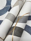 Interlock Navy Peel & Stick Wallpaper thumbnail 4