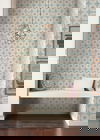 Soho Starburst Light Blue Peel & Stick Wallpaper thumbnail 1