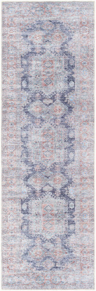 Amelie Machine Woven Rug, by Surya, 1'3.75" length x 1'3.75" width