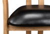 Rift Dining Chair, by Sarreid, 1'7" length x 1'11" width x 2'5" height thumbnail 4