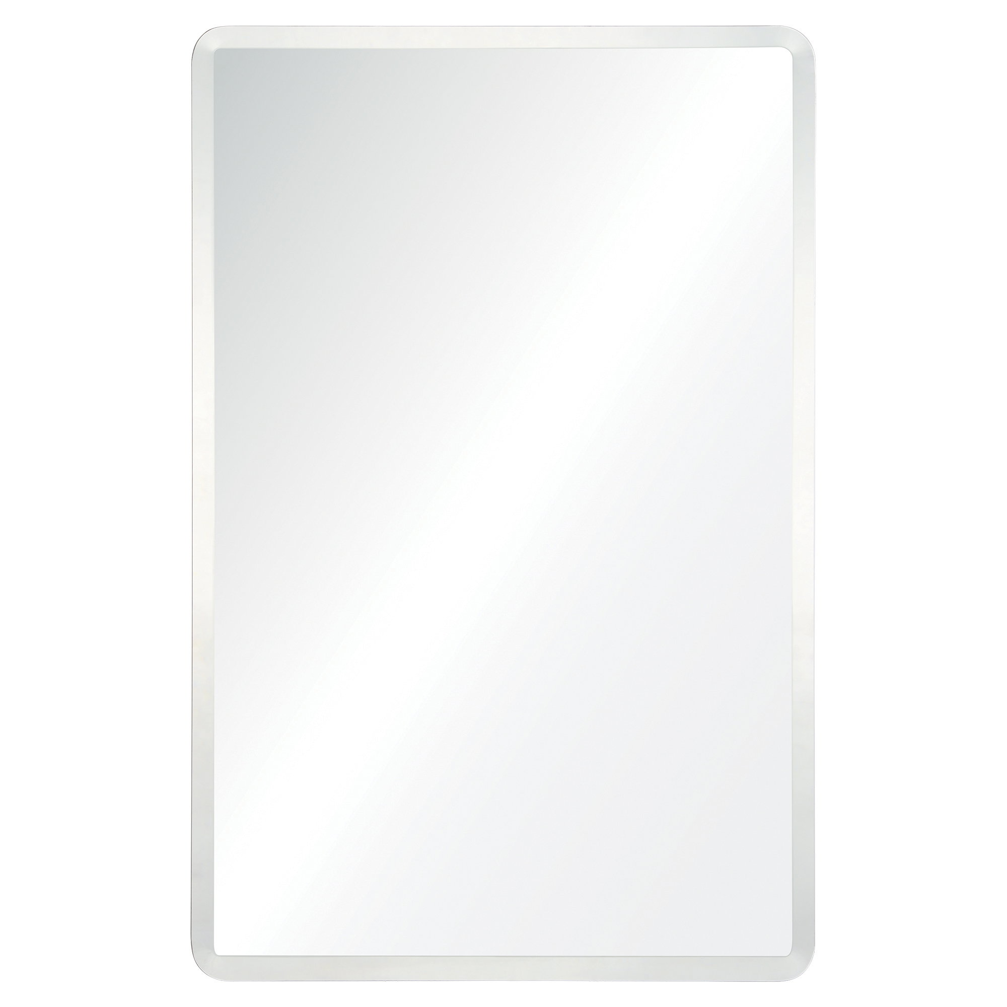 Danske Wall Mirror, by Renwil, 36" height x 0.5" depth