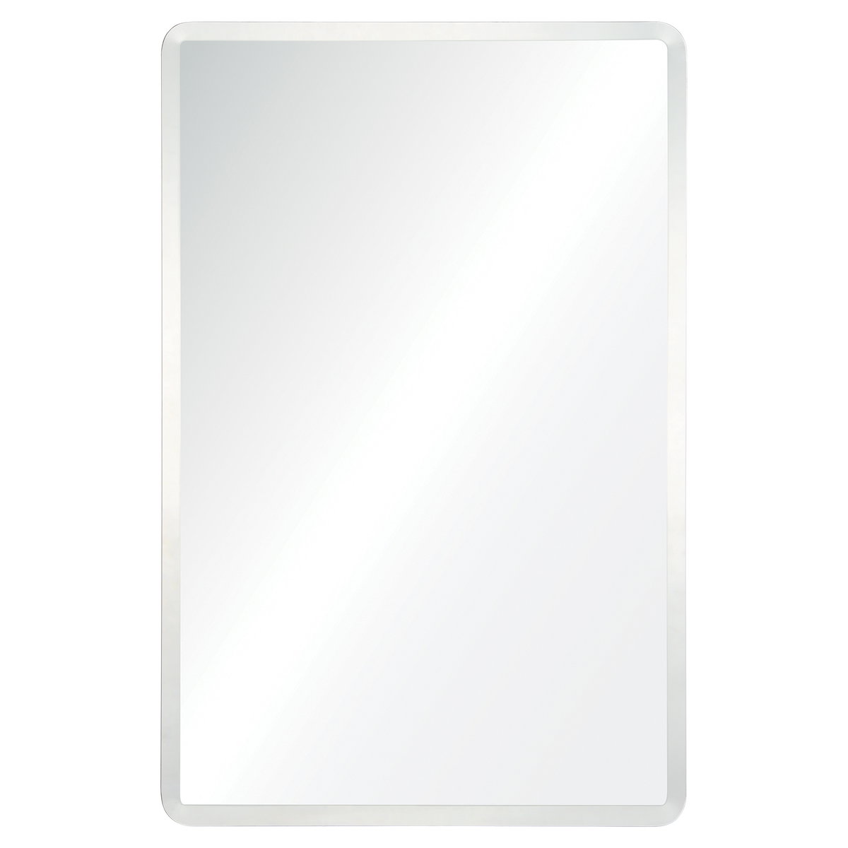 Danske Wall Mirror, by Renwil, 36" height x 0.5" depth