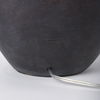 Marvin Black Ceramic Table Lamp, by Mercana, 18" length x 18" width x 27.5" height thumbnail 10