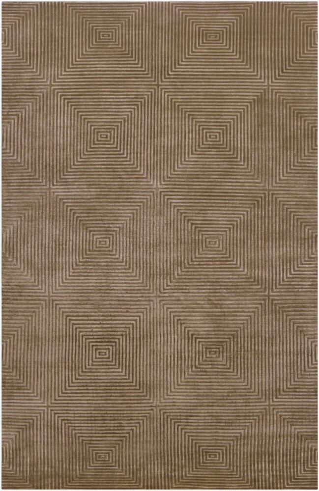 Luminous Handmade Rug, by Surya, 8' length x 5' width