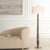 Tyree Brown Marble Floor Lamp thumbnail 1