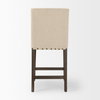Kensington Backless 43in Seat Counter Stool | Medium Brown Wood, Counter & Bar Stool by Mercana, 20.5" length x 23.5" width x 43" height thumbnail 5