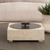 Natural Luxe Travertine Box thumbnail 2