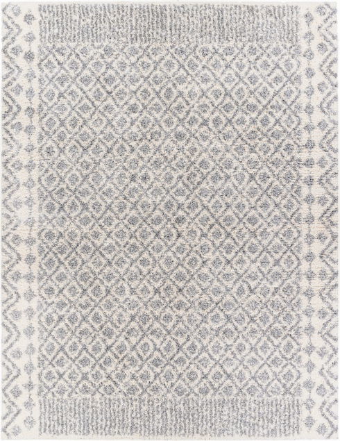 Deluxe Shag Machine Woven Rug