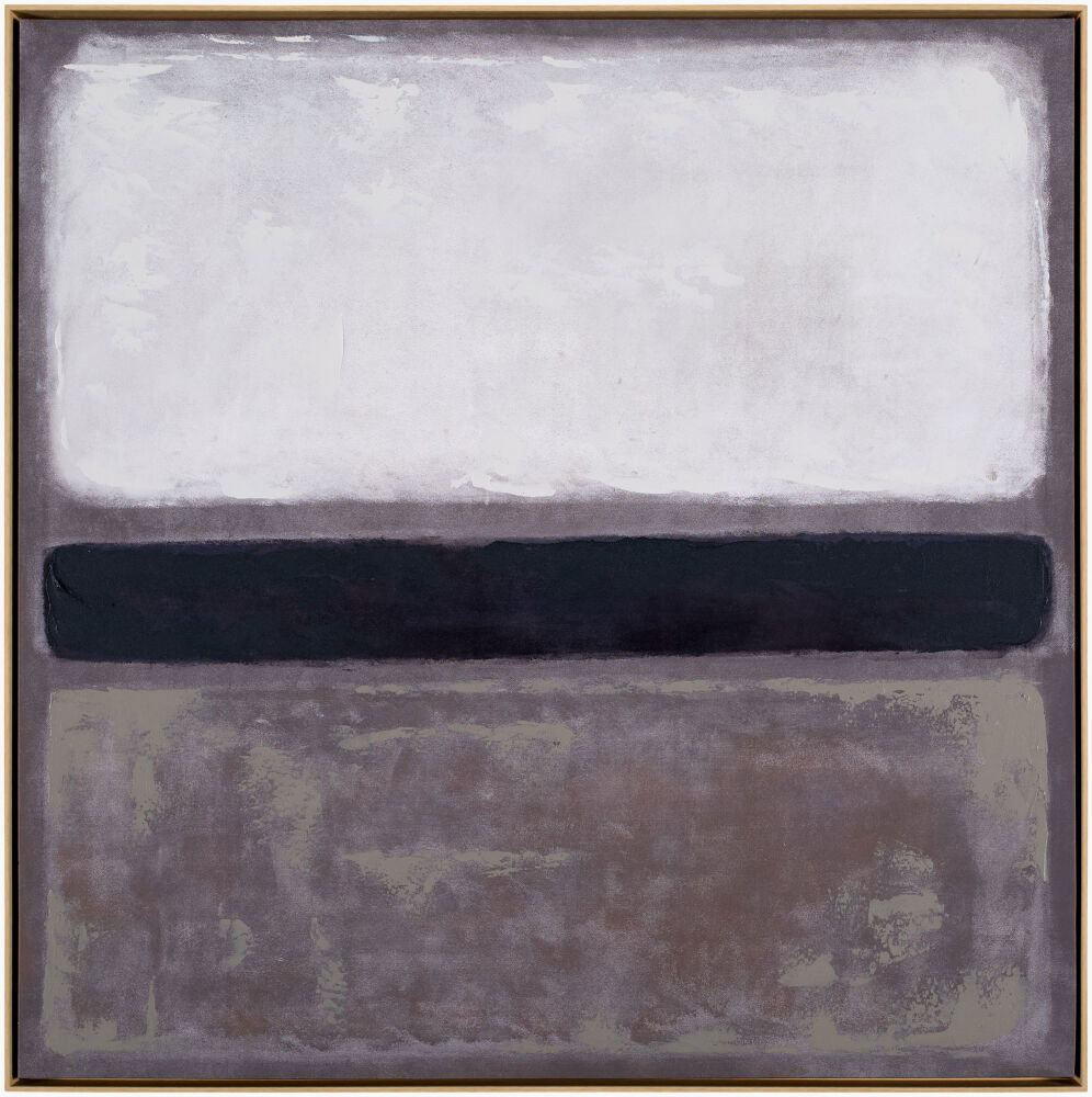 Inyo Framed Art, Painting by Surya, 40" width x 40" height