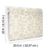 Sparrow & Oak Wicker Peel & Stick Wallpaper thumbnail 6