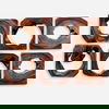 Adlai Wood Wall Art Set/6 thumbnail 0