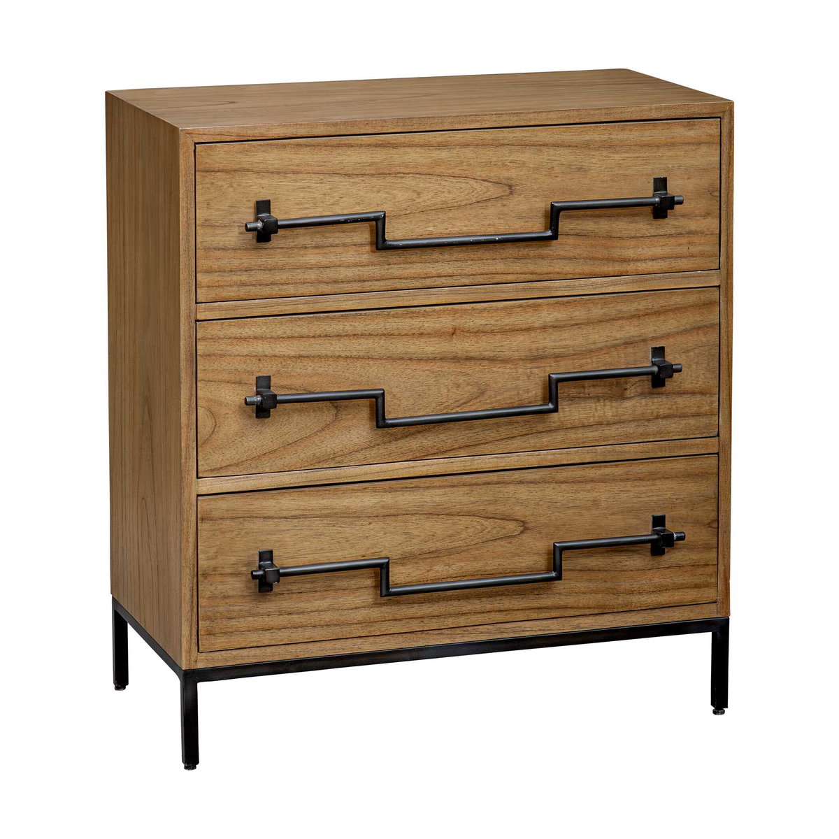 Jory Natural Wood Accent Chest, Cabinets & Chest by Uttermost, 30" width x 32.5" height x 15" depth View 5