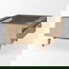 Sable   Light Brown Wood Coffee Table thumbnail 4