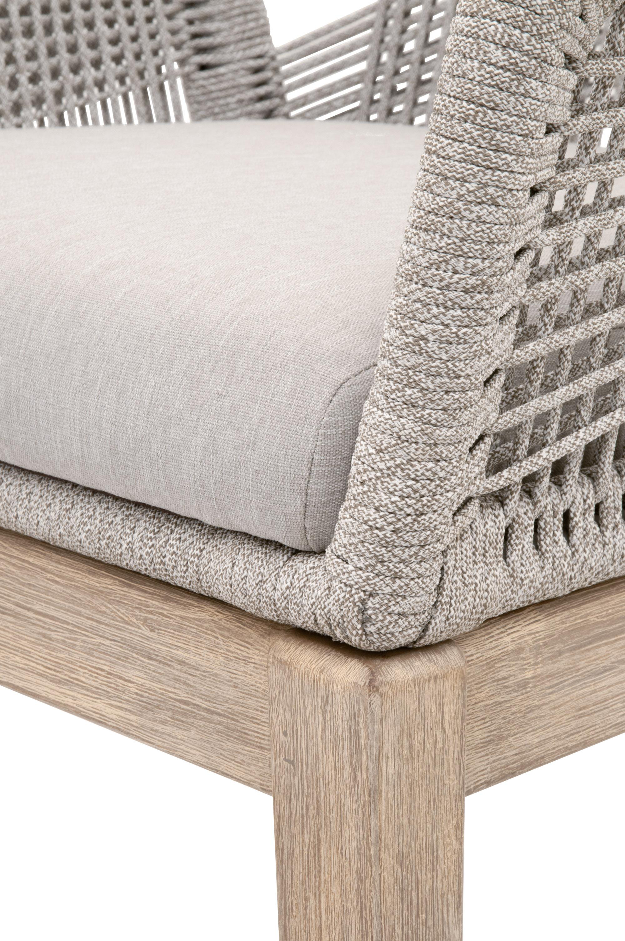 Loom Arm Chair, Set of 2, Dining Chair by Essentials for Living, 24" width x 33" height x 26" depth View 7