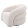 Novelle Swivel Barrel Chair, Accent Chair by Eichholtz USA, 35.83" width x 25.98" height x 31.5" depth thumbnail 1