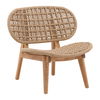 Hermosillo Outdoor Occasional Chair Natural thumbnail 0