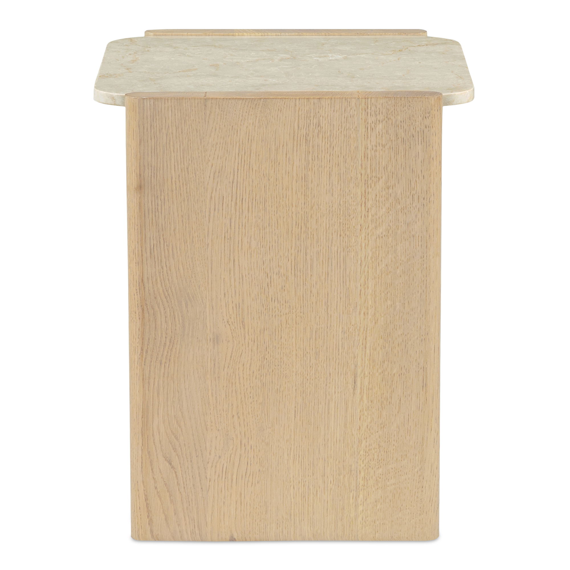 Lane Side Table Natural, Side & End Table by Moe's Home, 20" width x 20" height x 17" depth View 4