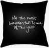 Wonderful Time Accent Pillow thumbnail 0