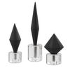 Alize Black Sculptures Set/3 thumbnail 0