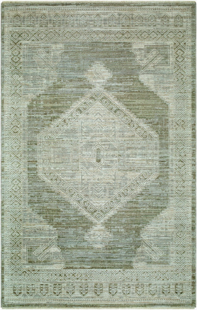 Pierre Loti Machine Woven Rug, by Surya, 7'6.55" length x 2'11.43" width