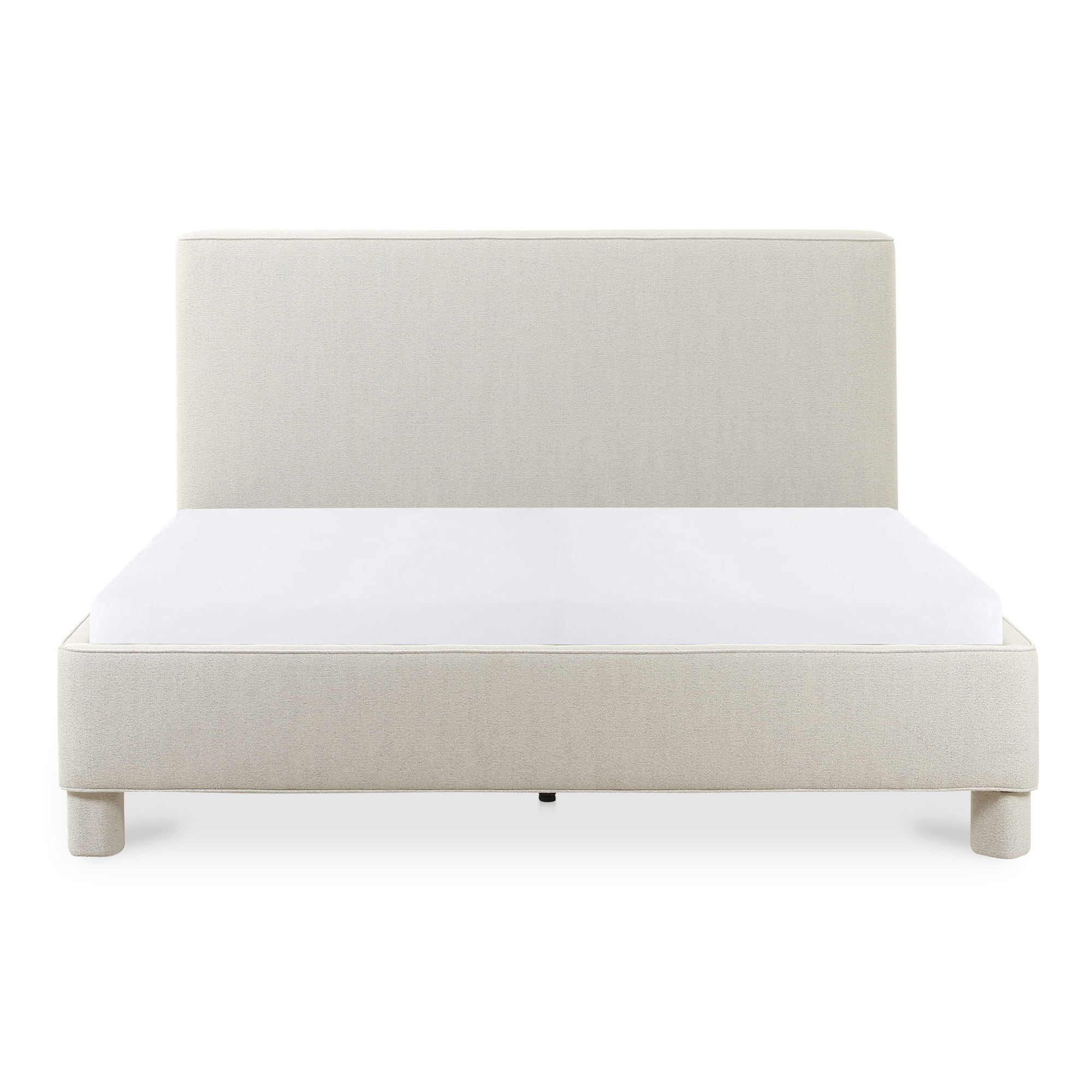 Ichigo King Bed Light Grey large image 