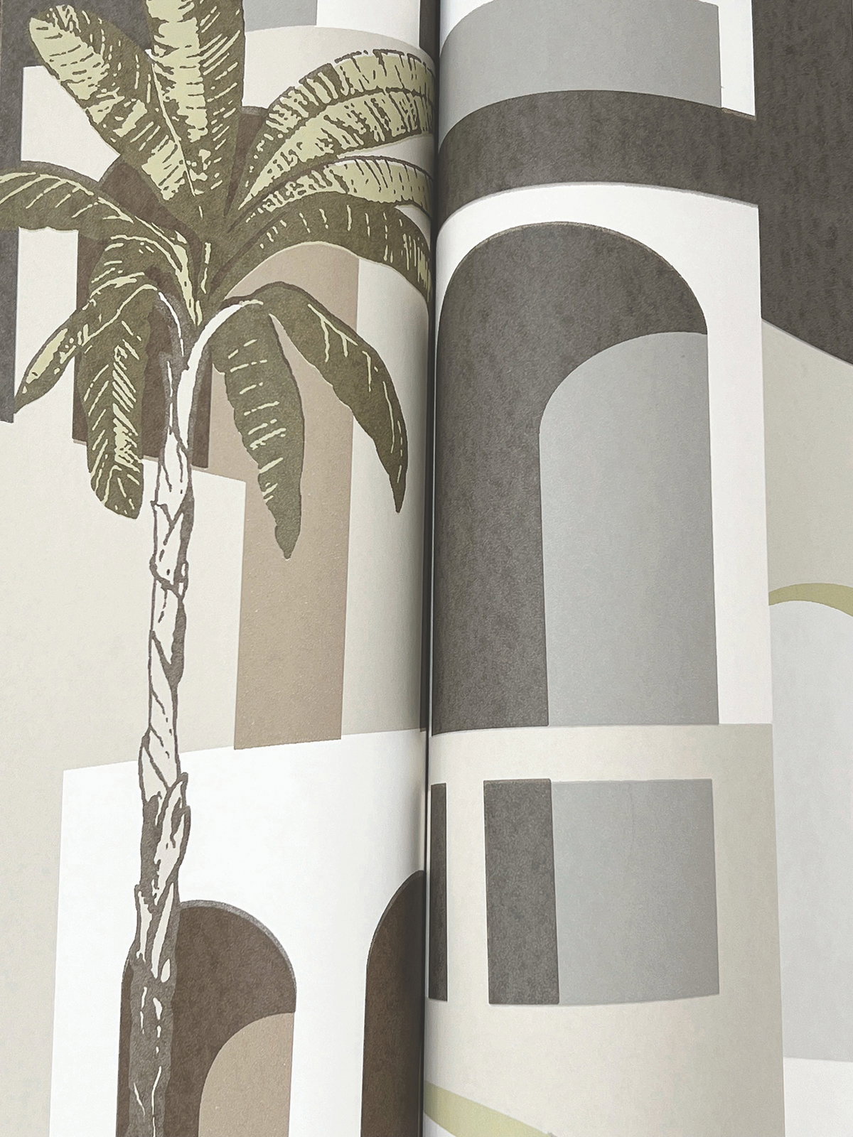 Monte Vista Sand & Fog Wallpaper, by York Wall, 27' length x 2'3" width x 0.02" depth View 4