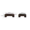 Rowan Coffee Table Dark Brown thumbnail 8