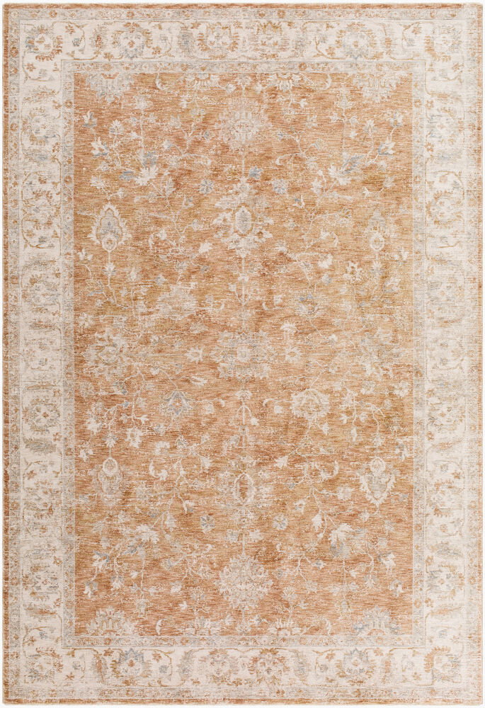 Da Vinci Machine Woven Rug, by Surya, 9'6.17" length x 6'6.74" width