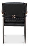 The Harley Chair, Onyx Black Leather thumbnail 9
