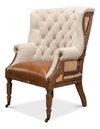 Cube Sofa, by Sarreid, 2'11" length x 7'4" width x 2'5" height thumbnail 1