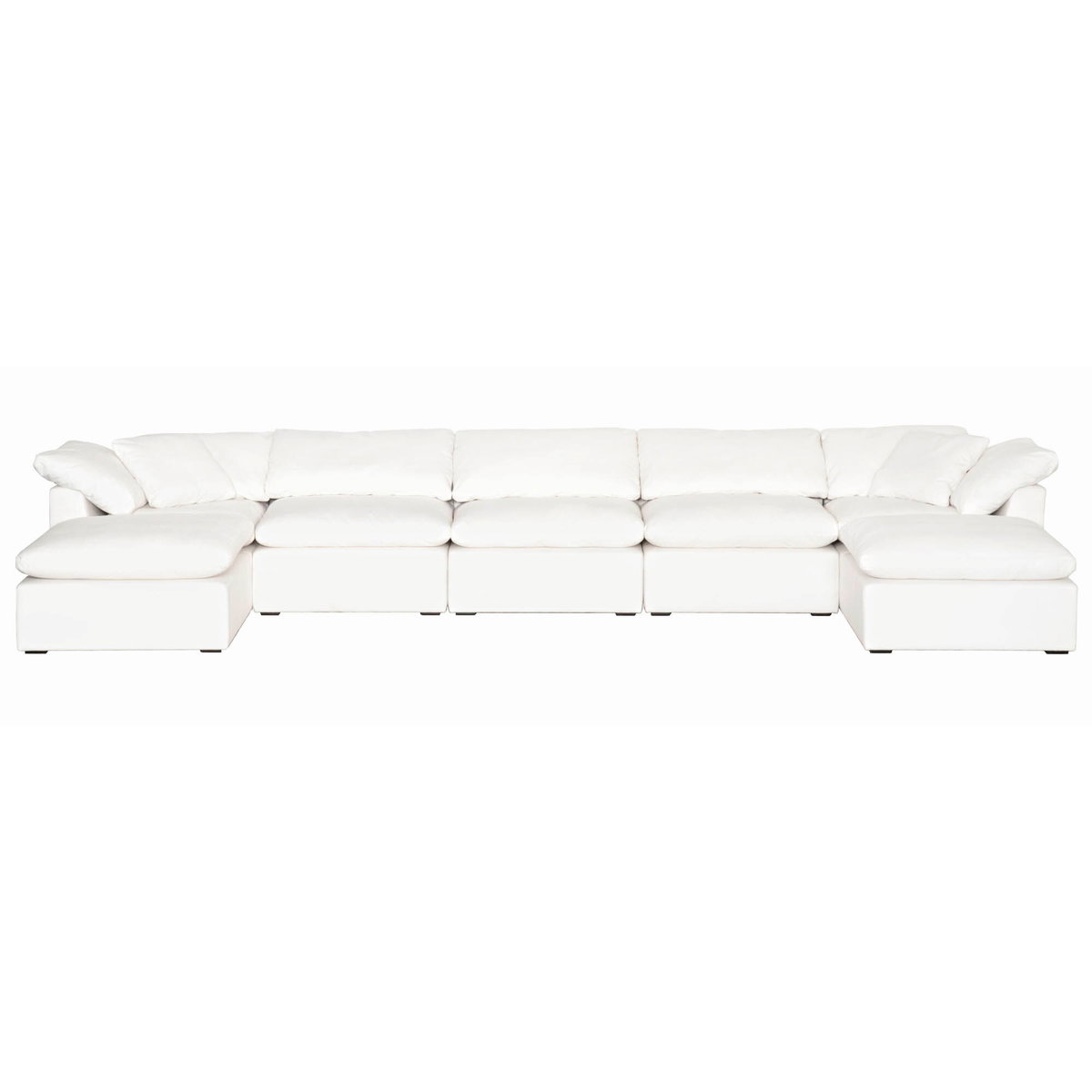Sky Modular Ottoman, Seating by Essentials for Living, 39.5" width x 21.5" height x 39.5" depth View 6