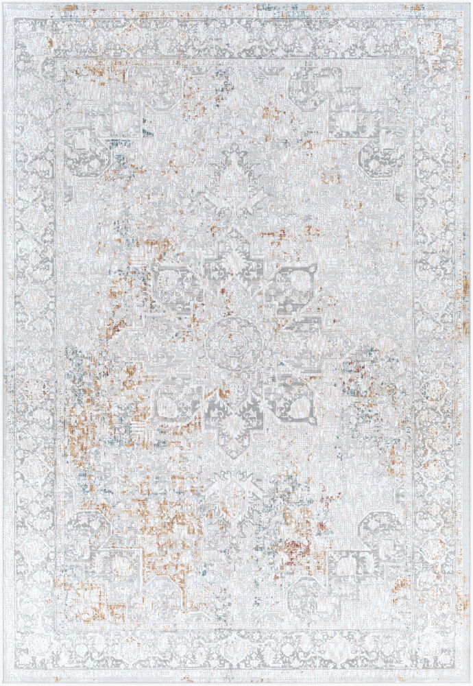 Carmel Machine Woven Rug, by Surya, 7'2.61" length x 4'11.84" width