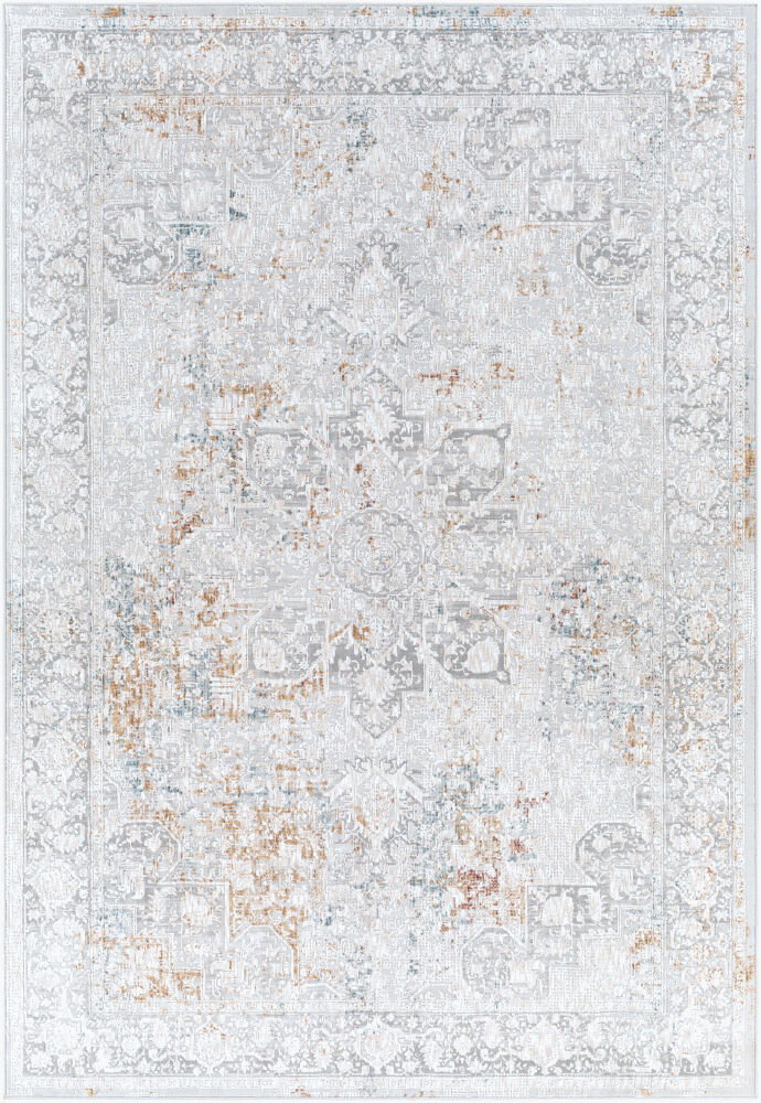 Carmel Machine Woven Rug, by Surya, 7'2.61" length x 4'11.84" width