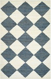 Antho Handmade Rug, by Surya, 1'6" length x 1'6" width thumbnail