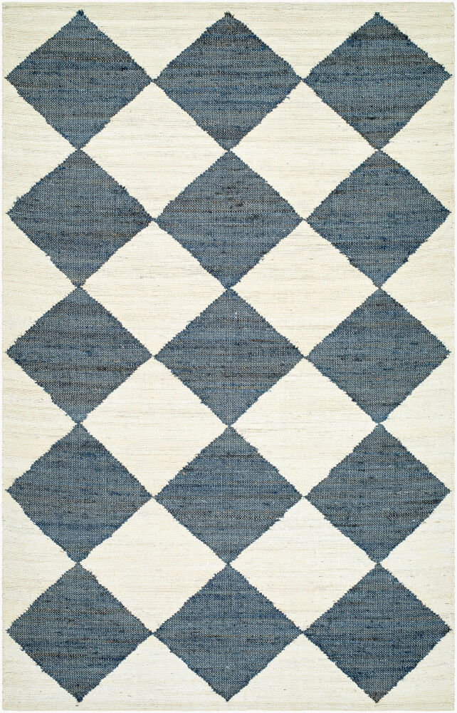 Antho Handmade Rug, by Surya, 1'6" length x 1'6" width