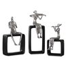 Musical Ensemble Statues, S/3 thumbnail 0